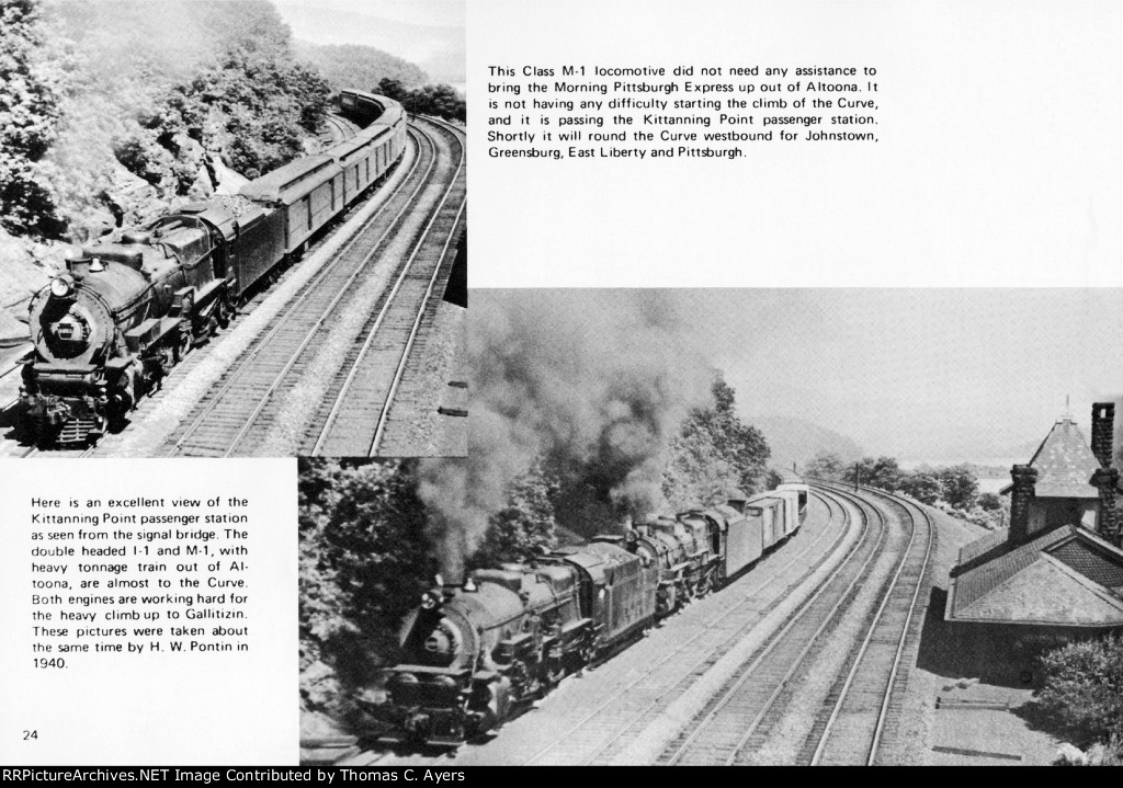 "World Famous Horseshoe Curve," Page 24, 1973